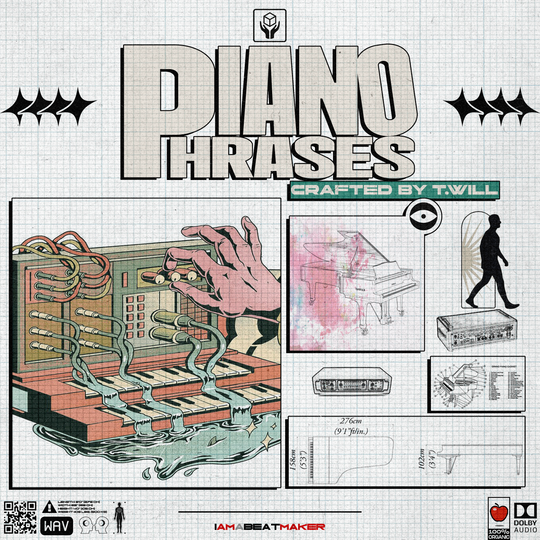 Phrase Collection: Piano Phrases VOL. 1